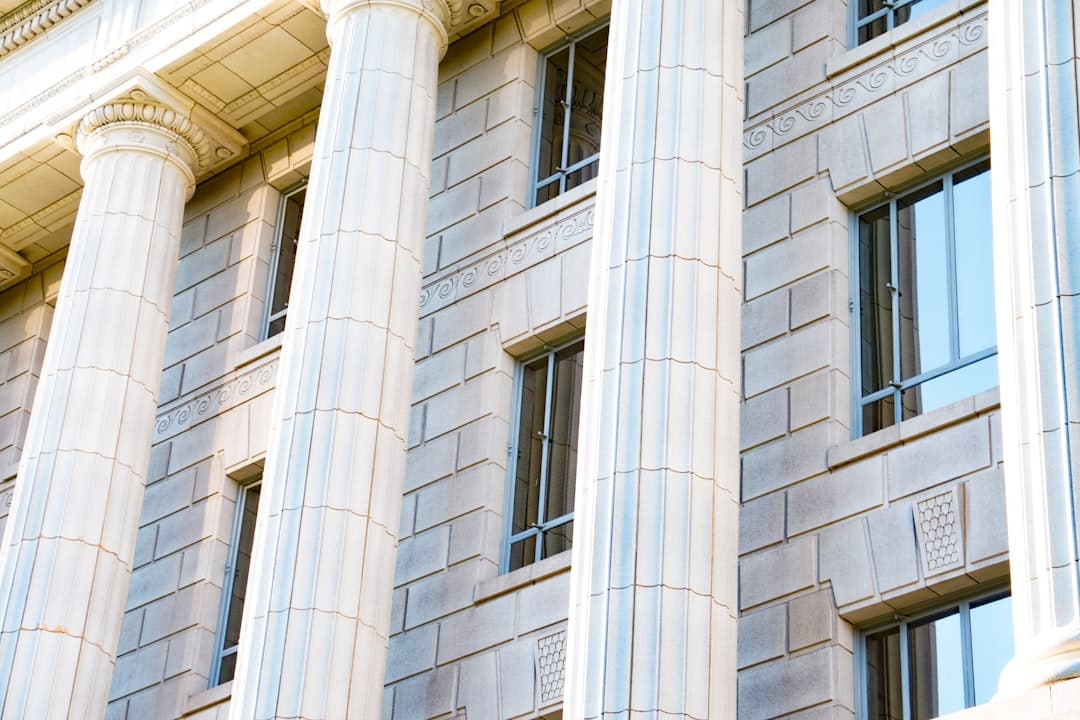 Institutional facility exterior